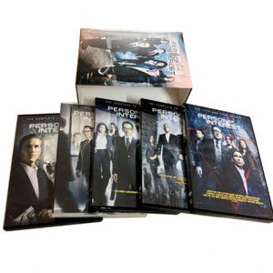 PERSON OF INTEREST : THE COMPLETE SERIES SEASONS 1-5 (DVD BOX SET) BRAND NEW